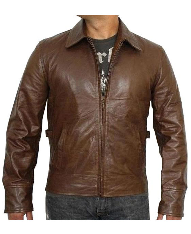 David Starsky and Hutch Leather Jacket