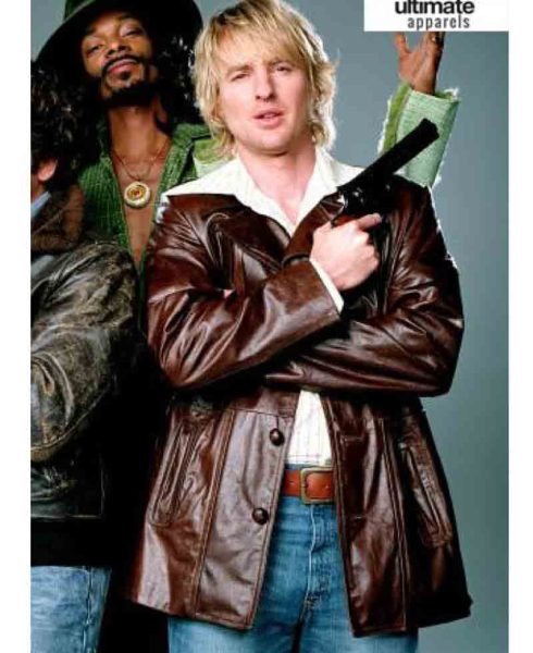 Owen Wilson Starsky & Hutch Leather Coat