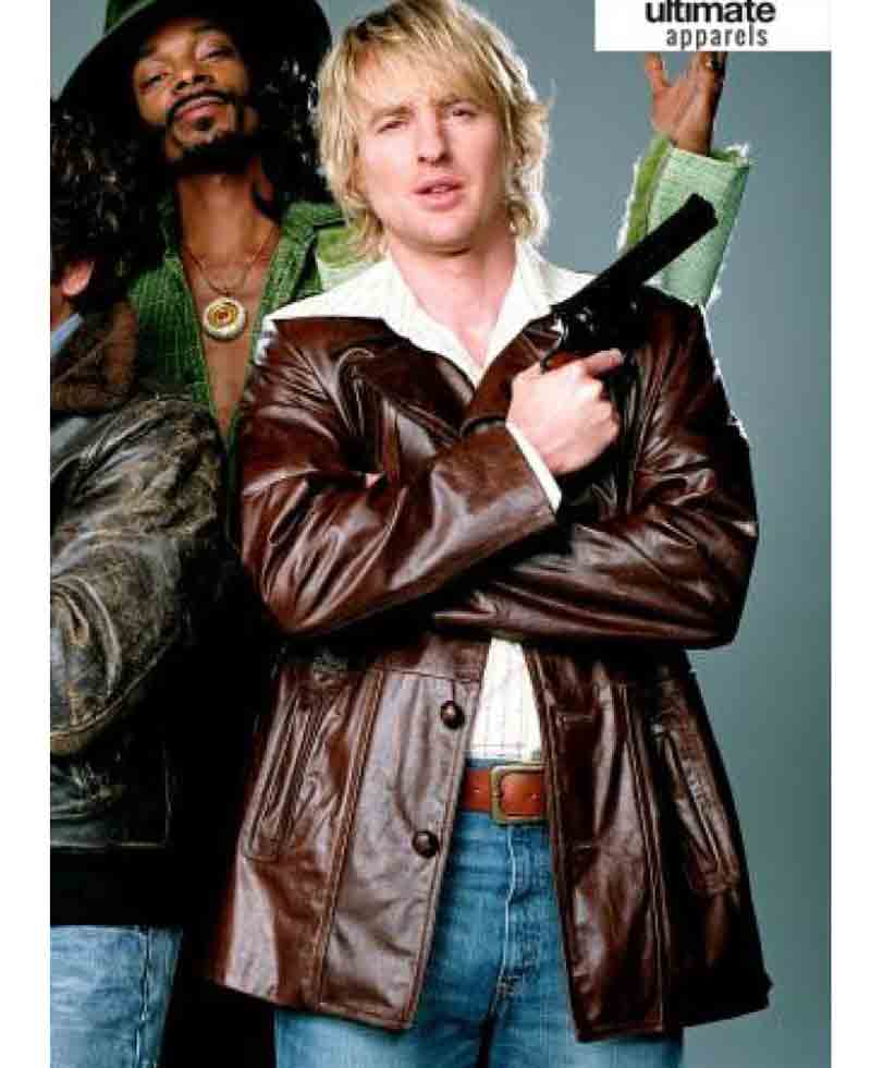 Owen Wilson Starsky & Hutch Leather Coat