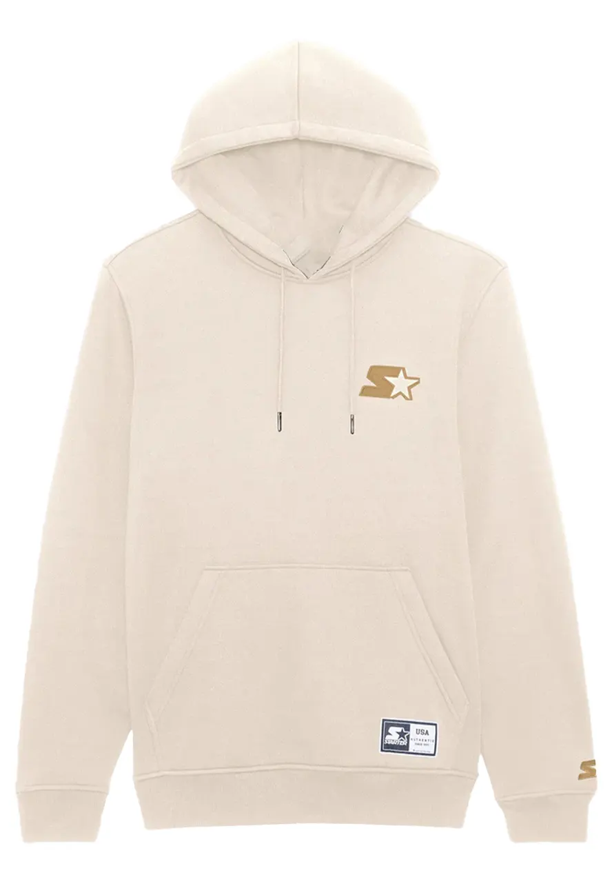 Starter Jimmy Pullover White Hoodie