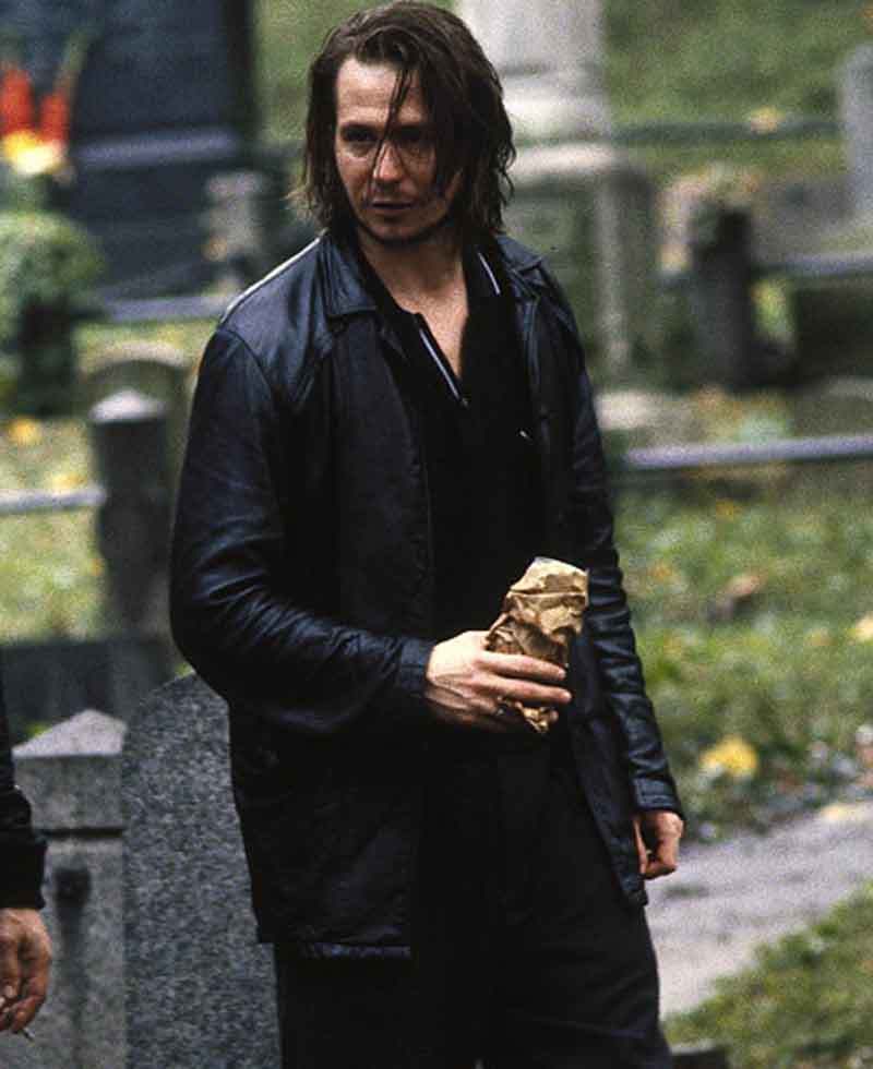 State of Grace Gary Oldman Leather Jacket