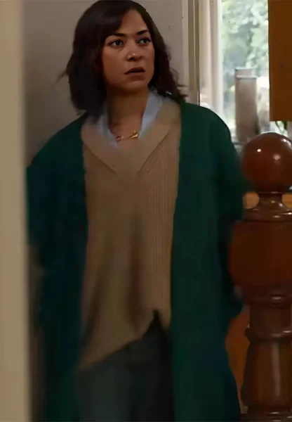 Stay Close Cush Jumbo Green Coat