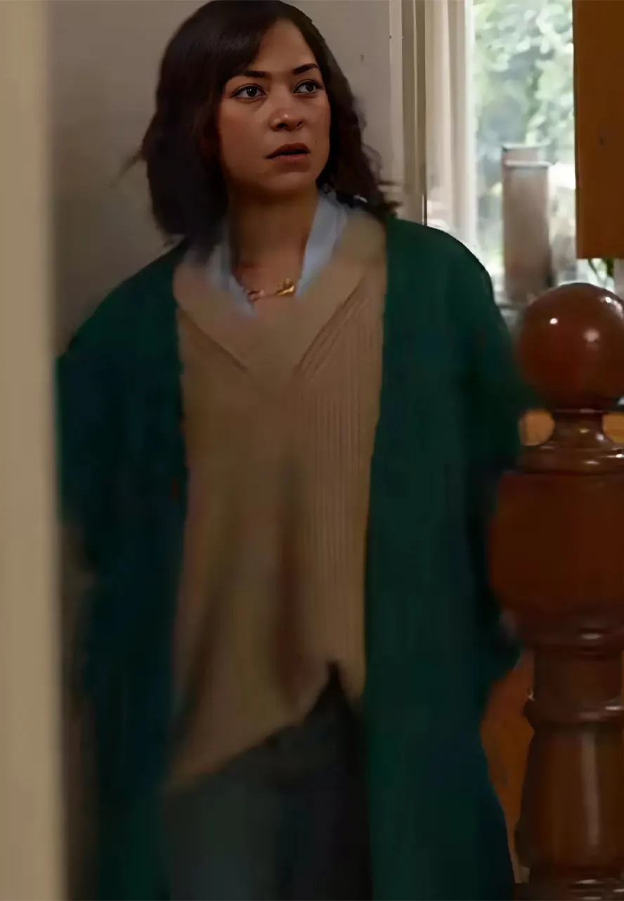 Stay Close Cush Jumbo Green Coat