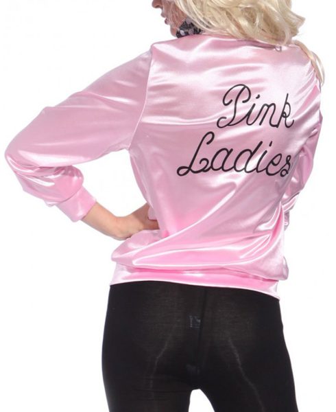 Stephanie Zinone Pink Ladies Grease Jacket
