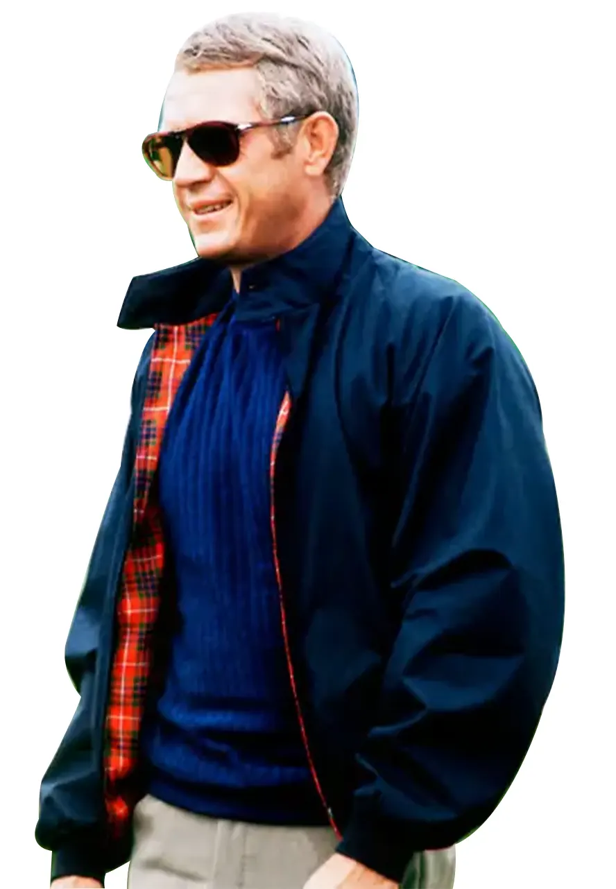 Steve Mcqueen Harrington Jacket