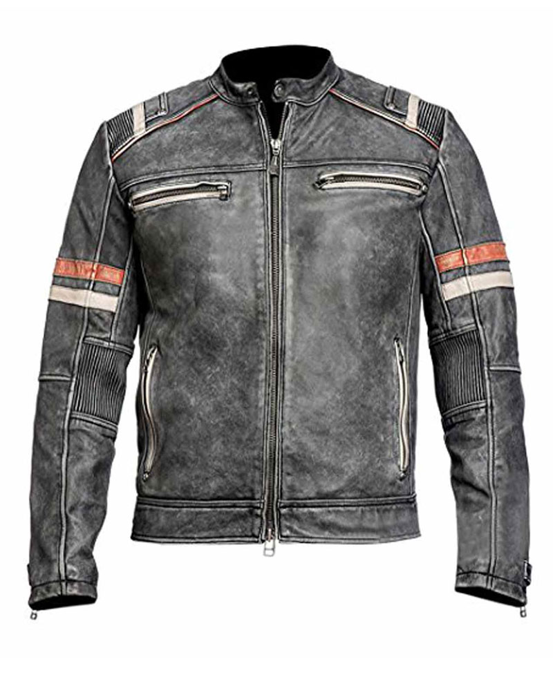Eurovision Song Contest Will Ferrell Cafe Racer Jacket