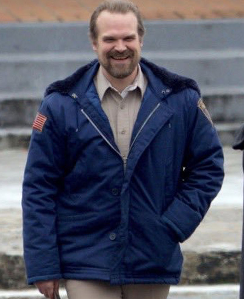 Stranger Things Jim Hopper Hoodie