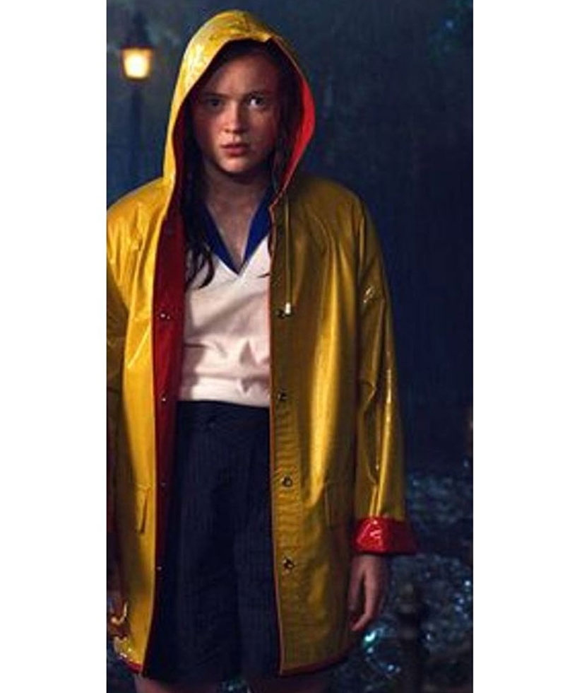 Sadie Sink Stranger Things Yellow Coat
