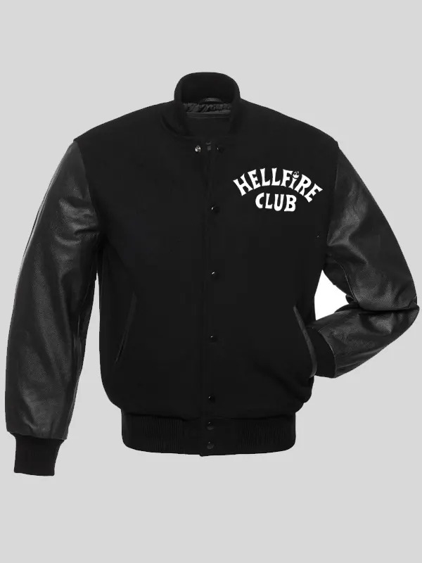 Stranger Things S04 Hellfire Club Jacket