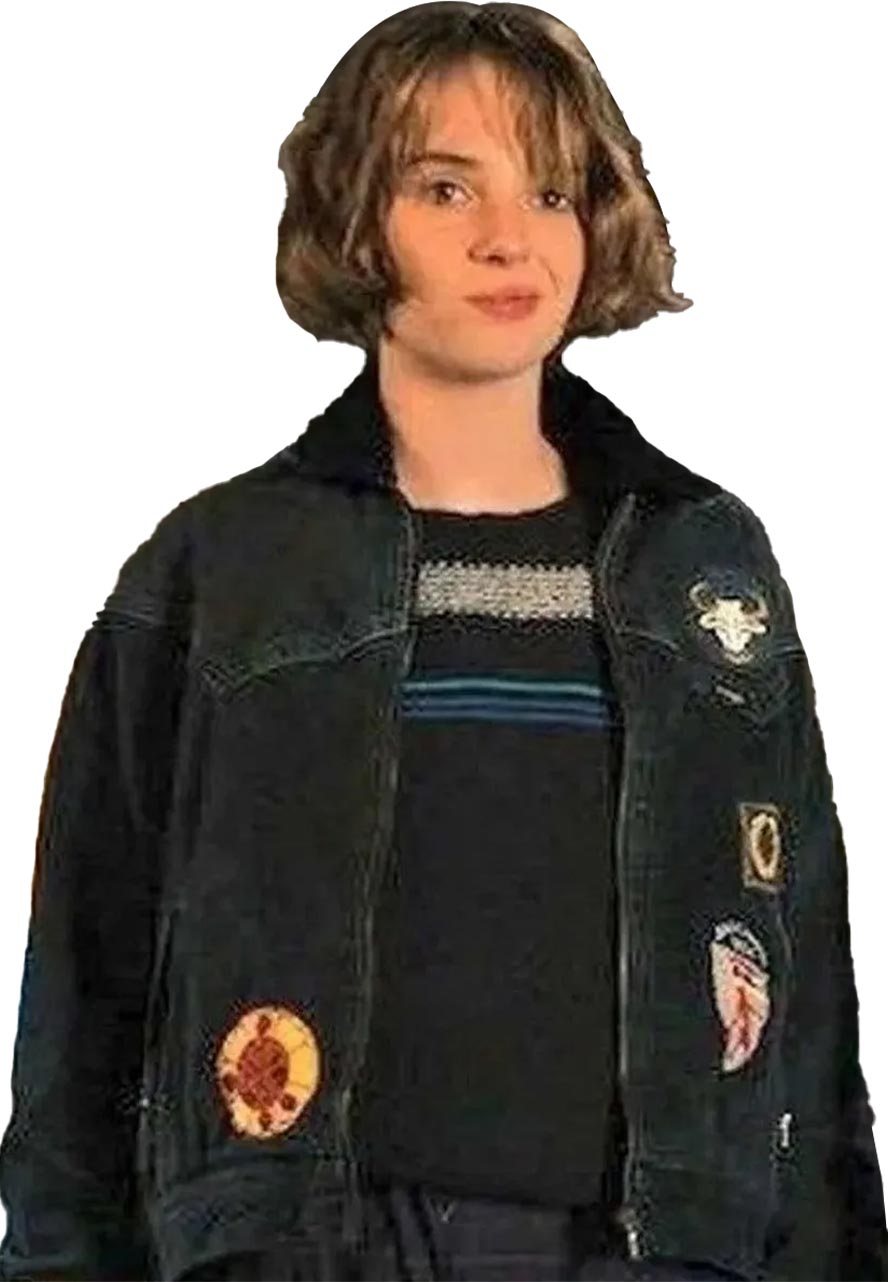 Stranger Things S04 Robin Buckley Jacket