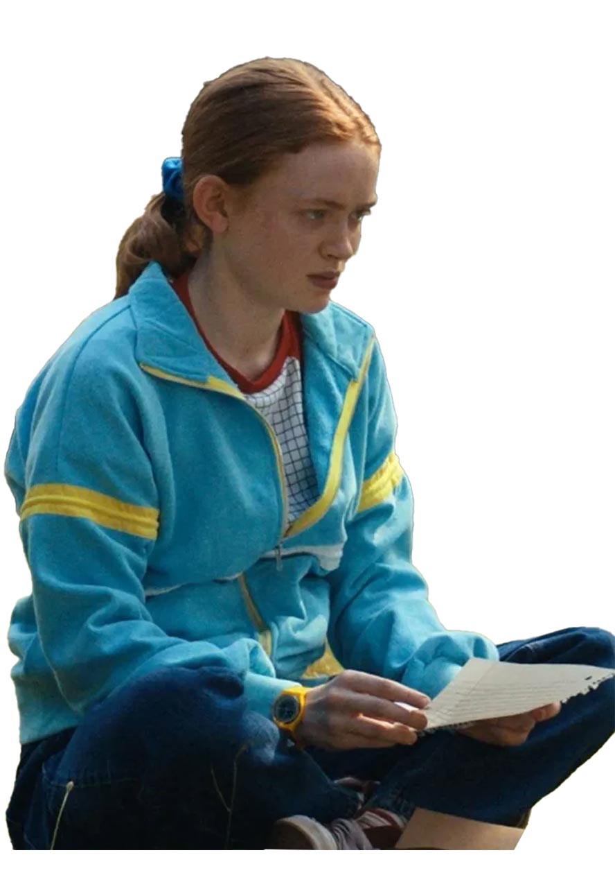 Stranger Things S04 Sadie Sink Max Jacket