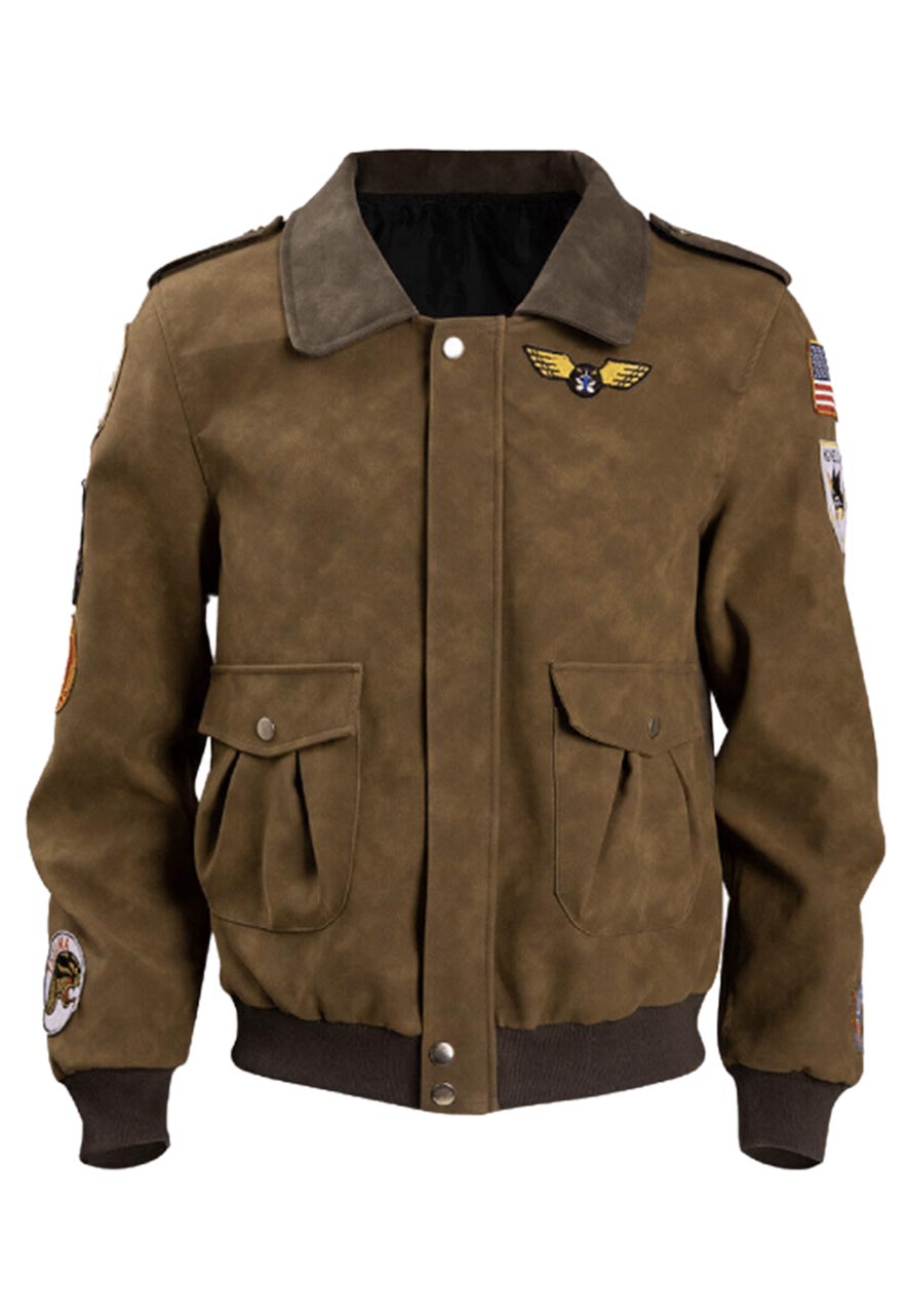 Stranger Things Steve Harrington Leather Jacket