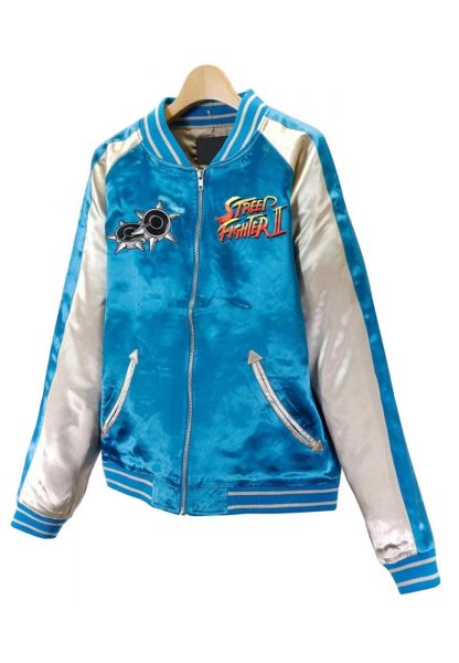 Street Fighter II Chun Li Bonus Stage Jacket
