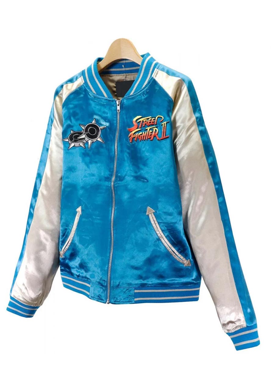 Street Fighter II Chun Li Bonus Stage Jacket