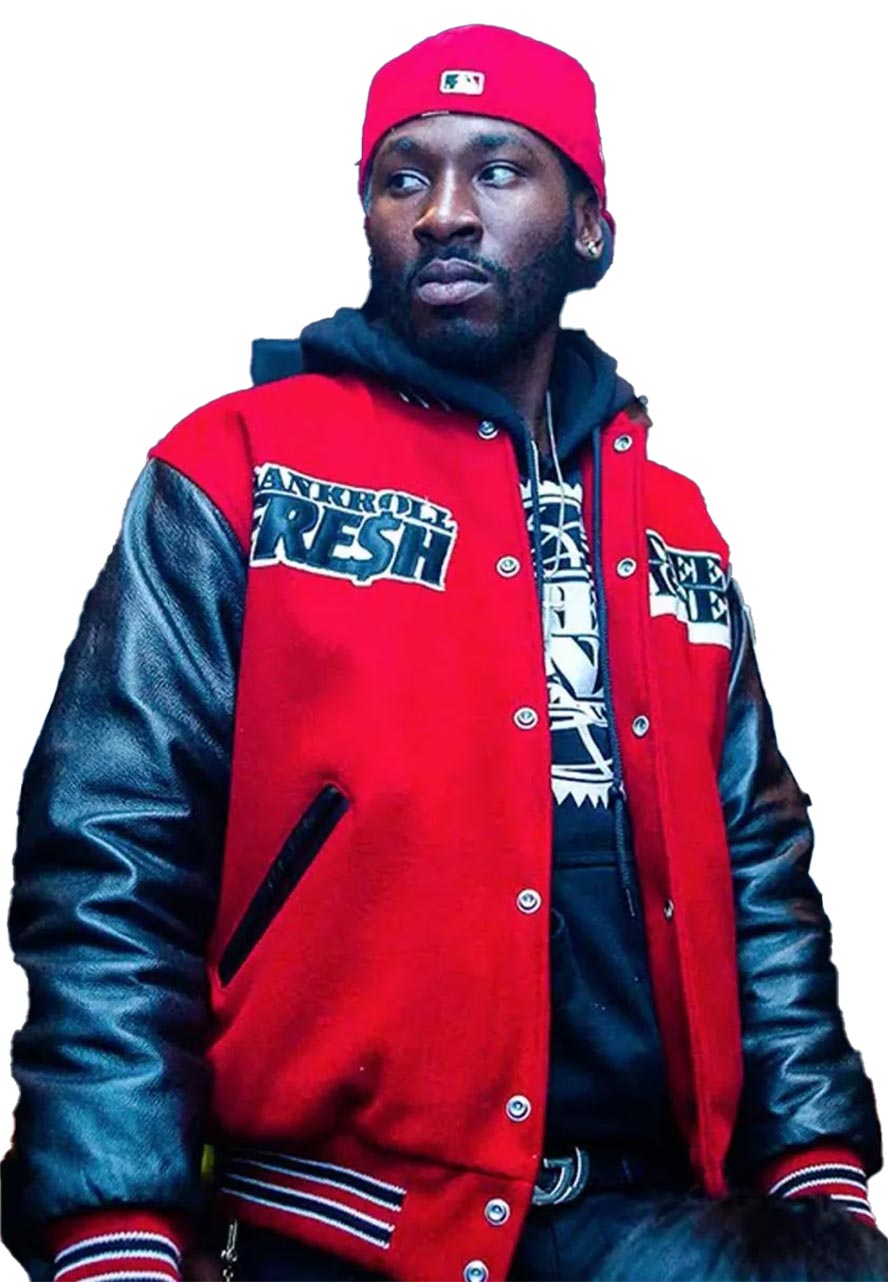 Street Money Worldwide Jacket