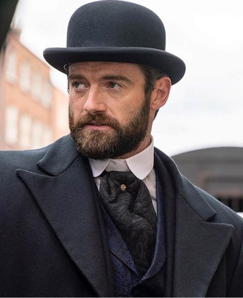 Miss Scarlet and The Duke Stuart Martin Black Coat
