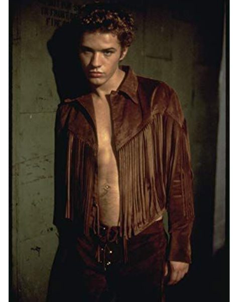 Studio 54 Ryan Phillippe Brown Leather Jacket