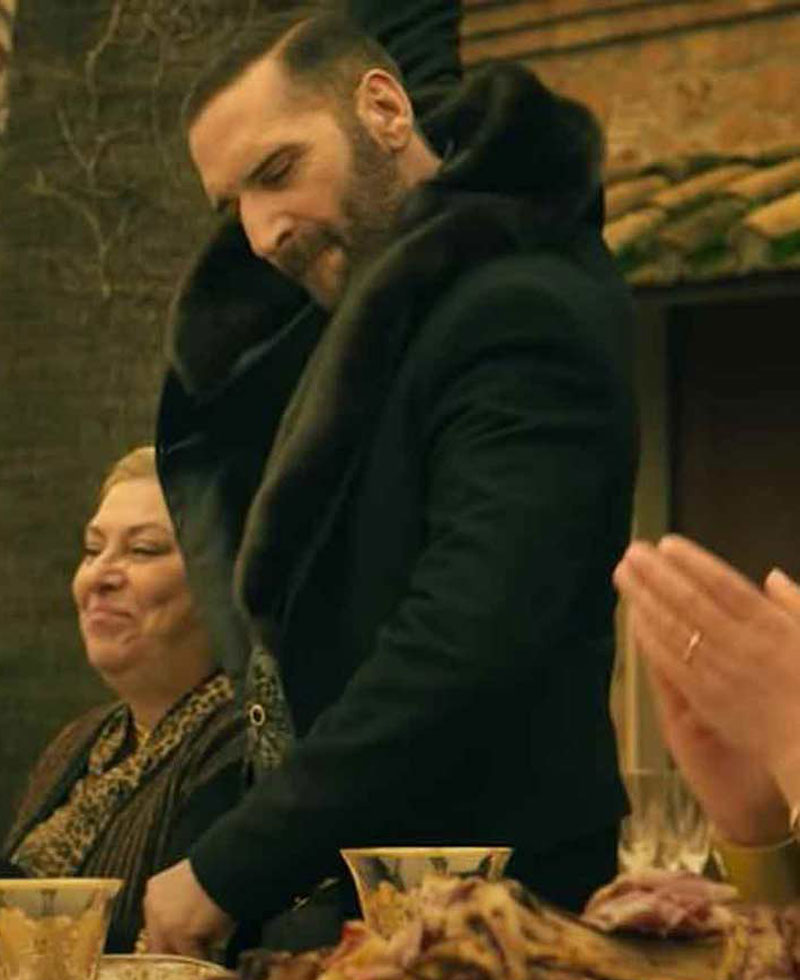 Adamo Dionisi Suburra Season 03 Black Coat