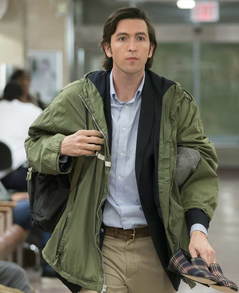 Nicholas Braun Succession Jacket