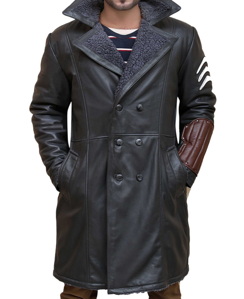 Suicide Squad Captain Boomerang Coat