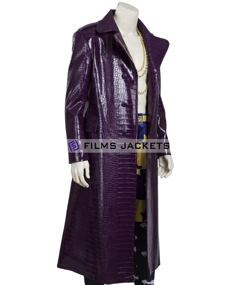Suicide Squad Joker Coat
