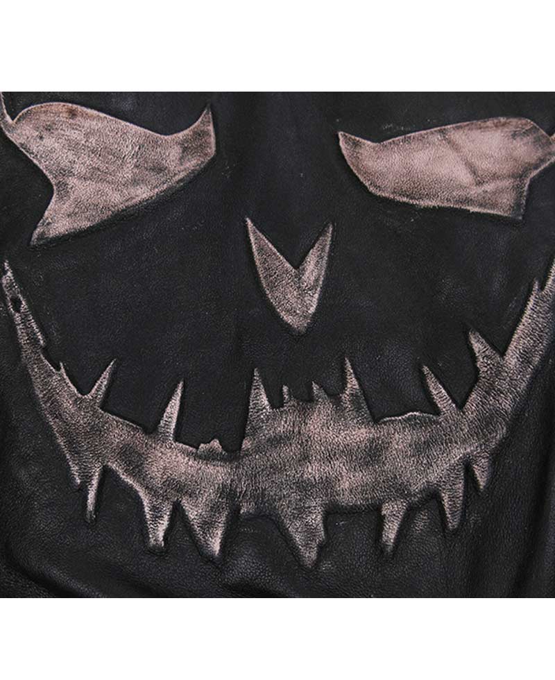 Suicide Squad ‘The Killing Jacket’ Joker Leather Jacket – Real Leather, Black, Zipper, NFLeather