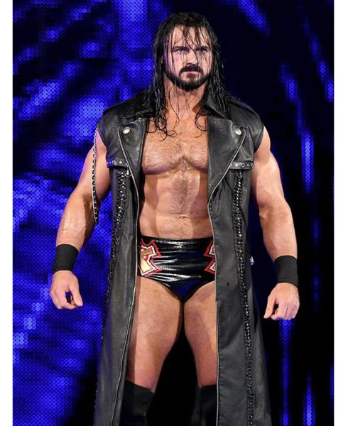 Drew Mcintyre SummerSlam Coat
