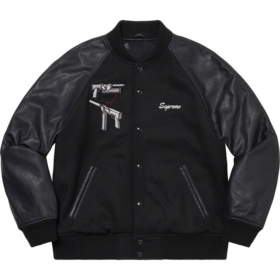 Sup Aeon Flux Varsity Jacket