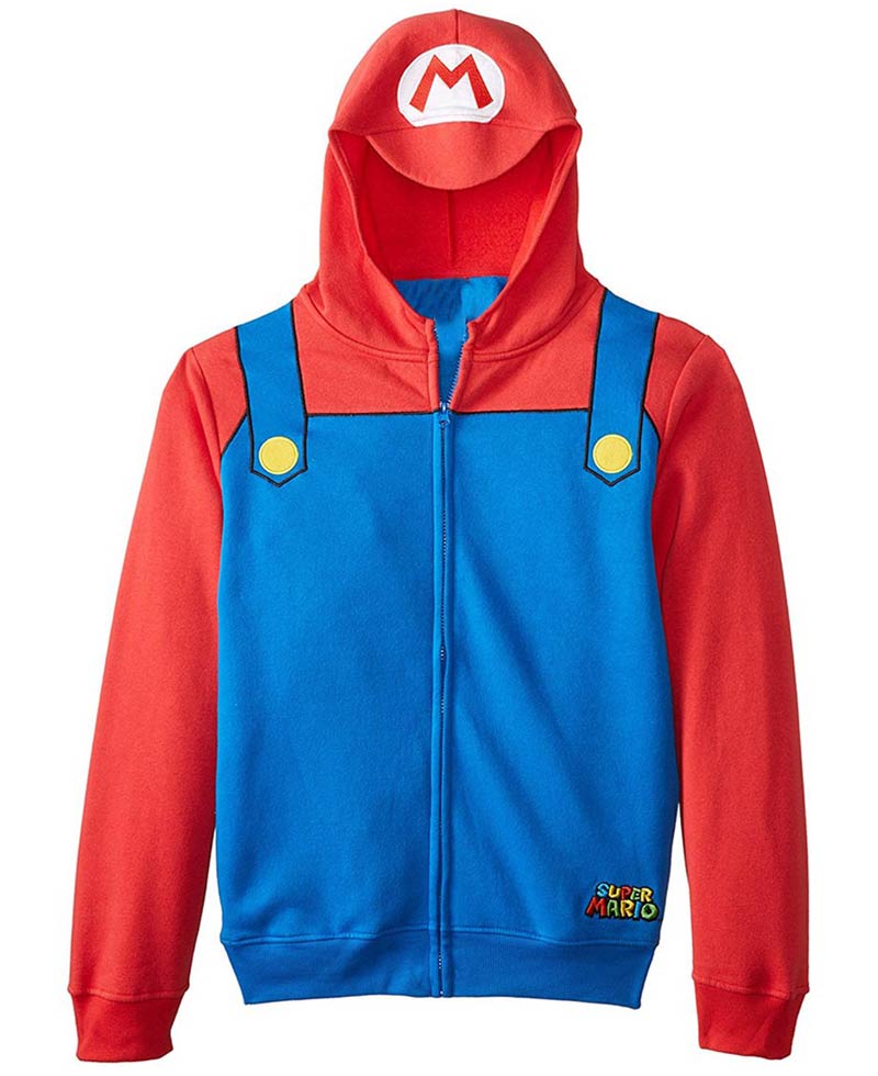 Super Mario Bros Hoodie