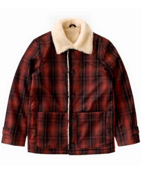 Superman and Lois Tyler Hoechlin Plaid Jacket
