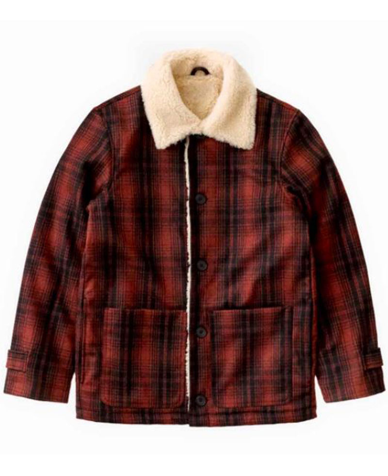 Superman and Lois Tyler Hoechlin Plaid Jacket