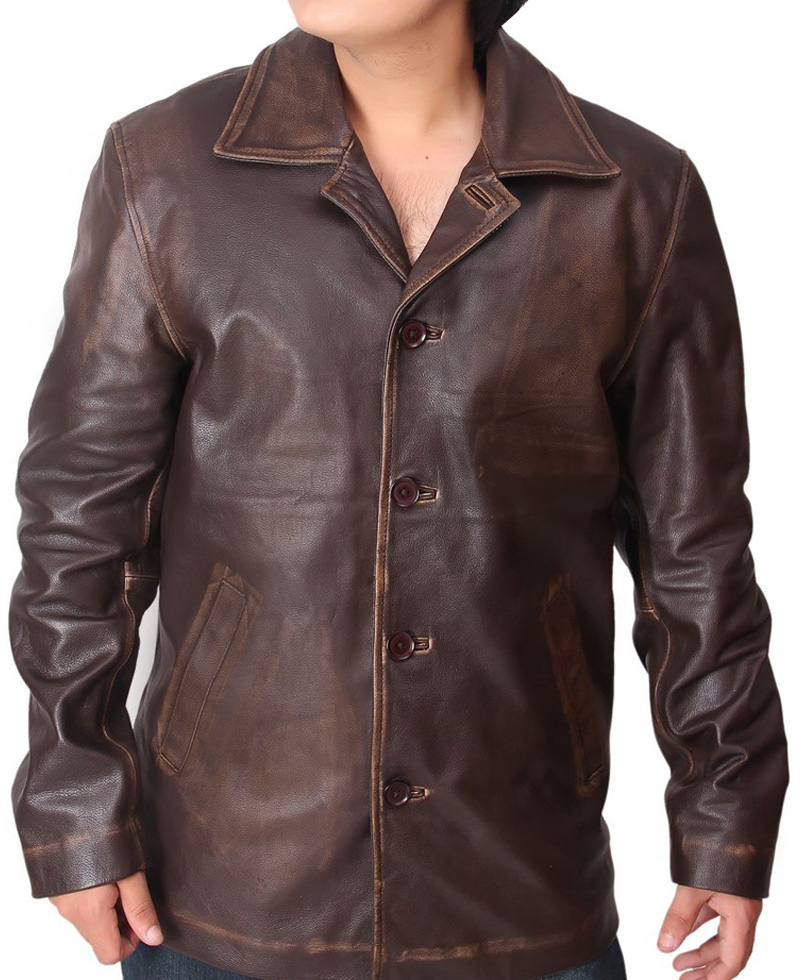 Supernatural Dean Winchester Leather Coat