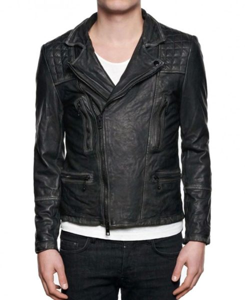 Supernatural Dean Winchester Season 10 Leather Jacket
