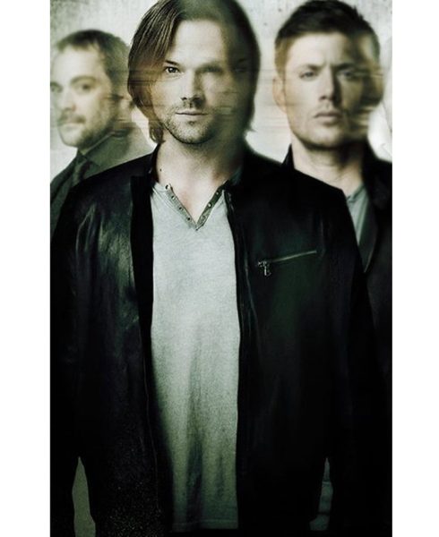Sam Winchester Supernatural Season 11 Leather Jacket
