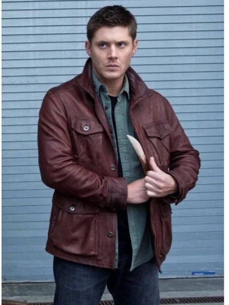 Supernatural S7 Dean Winchester Leather Jacket