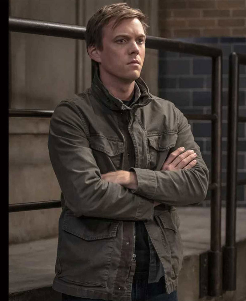 Jake Abel Supernatural Season 15 Jacket