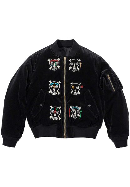 Supreme Clayton Patterson Skulls Jacket