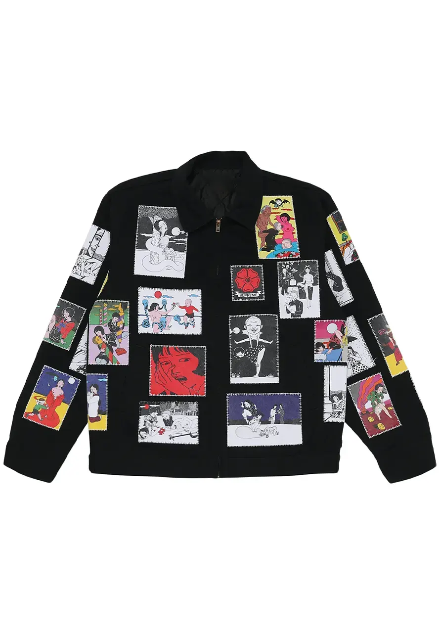 Supreme X Toshio Saeki Jacket