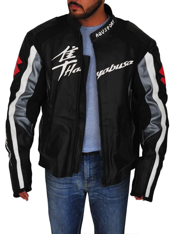 Suzuki Hayabusa Motorbike Riding Jacket