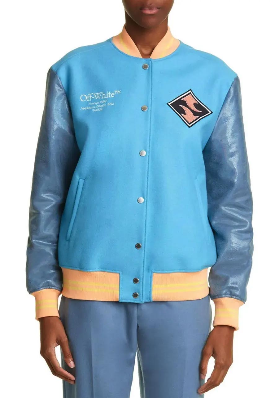 Swagger S02 Isaiah R Hill Varsity Jacket