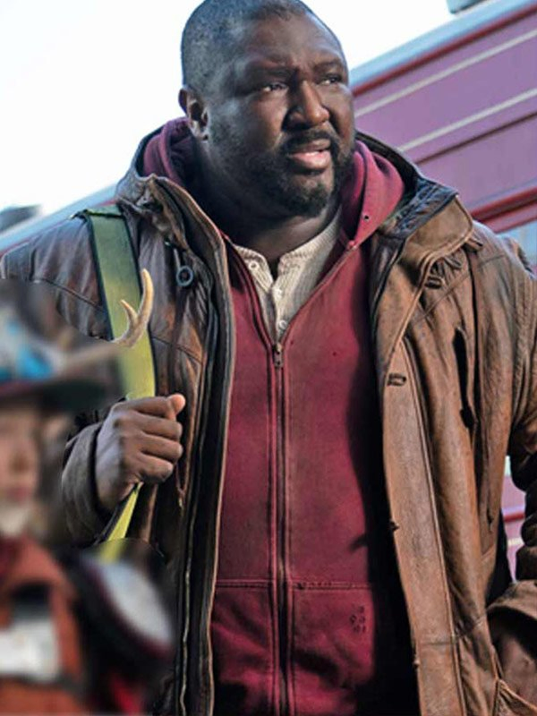 Sweet Tooth Nonso Anozie Long Coat