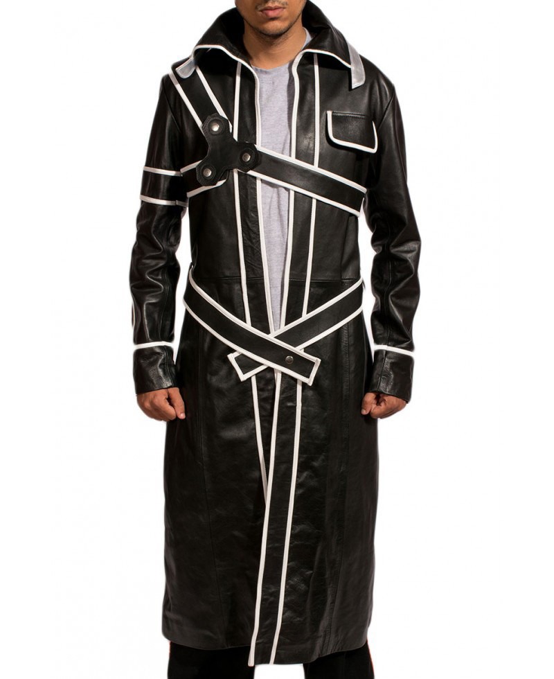 Kirito Sword Art Online Coat