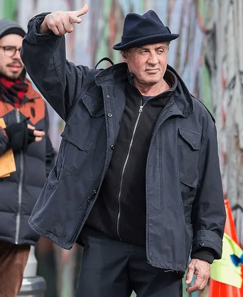 Sylvester Stallone Creed M-65 Jacket