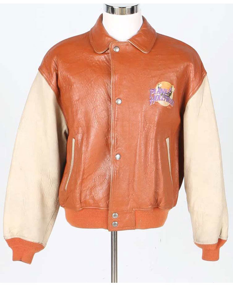 Planet Hollywood Sylvester Stallone Leather Jacket