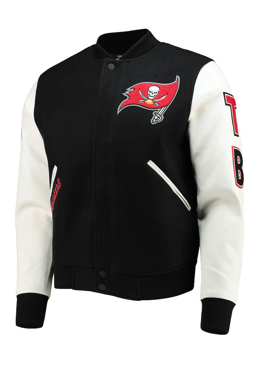 Tampa Bay Buccaneers Letterman Jacket