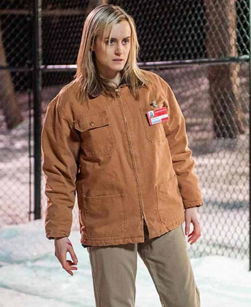 Taylor Schilling Orange Is The New Black Jacket