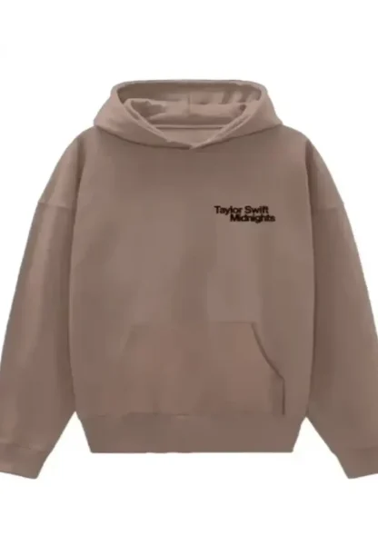 Taylor Swift Midnights Brown Hoodie