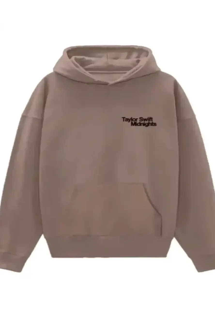Taylor Swift Midnights Brown Hoodie