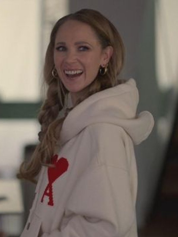 Ted Lasso Keeley White Hoodie