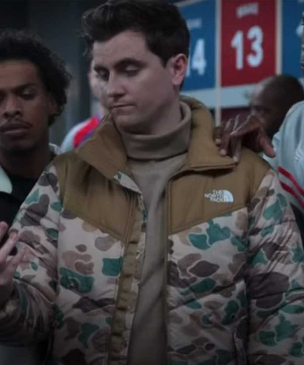 Ted Lasso S2 Richard Puffer Jacket